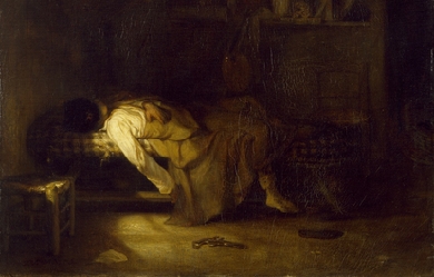 The Suicide, by Alexandre-Gabriel Decamps