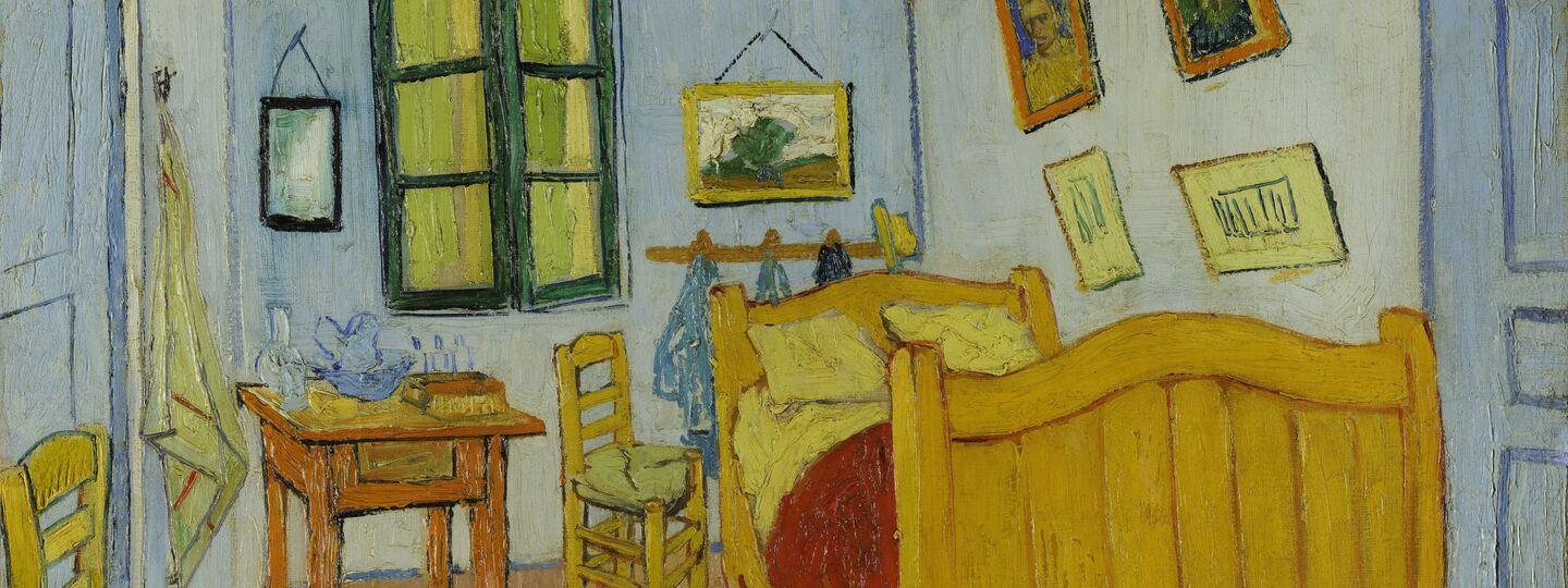 The Bedroom, by Vincent van Gogh