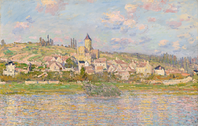 Vétheuil, by Claude Monet