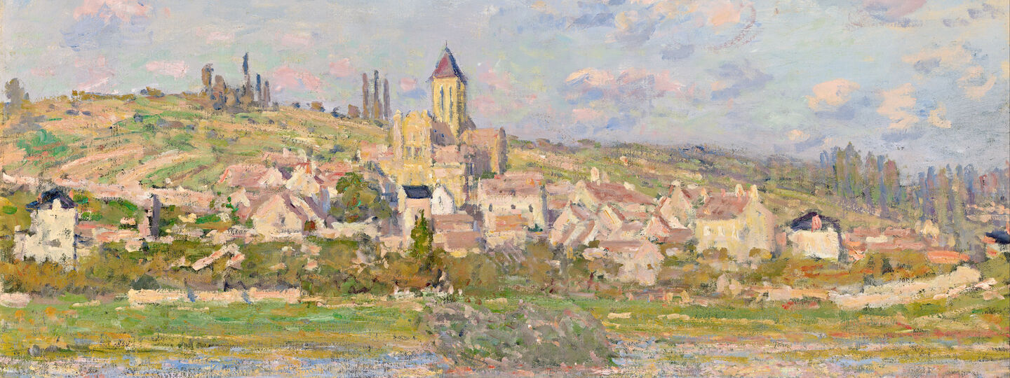 Vétheuil, by Claude Monet