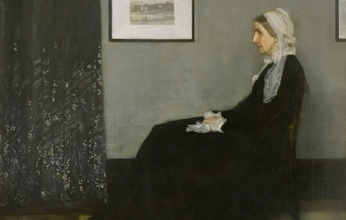 Whistler's Mother, by James McNeill Whistler