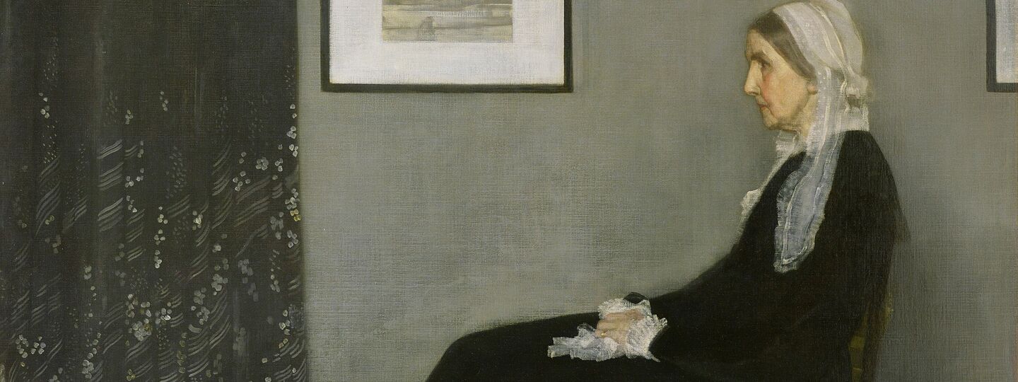 Whistler's Mother, by James McNeill Whistler