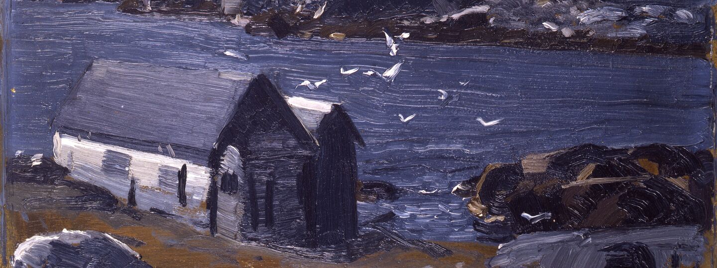 The Gulls, Monhegan, by George Wesley Bellows 