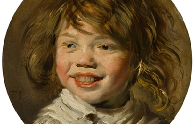 Laughing boy, by Frans Hals