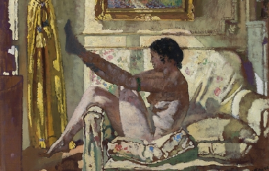 Sunlight, by William Orpen