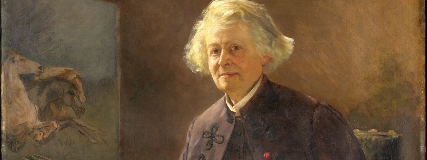 Rosa Bonheur, by Anna Elizabeth Klumpke