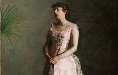 The Concert Singer, by Thomas Eakins