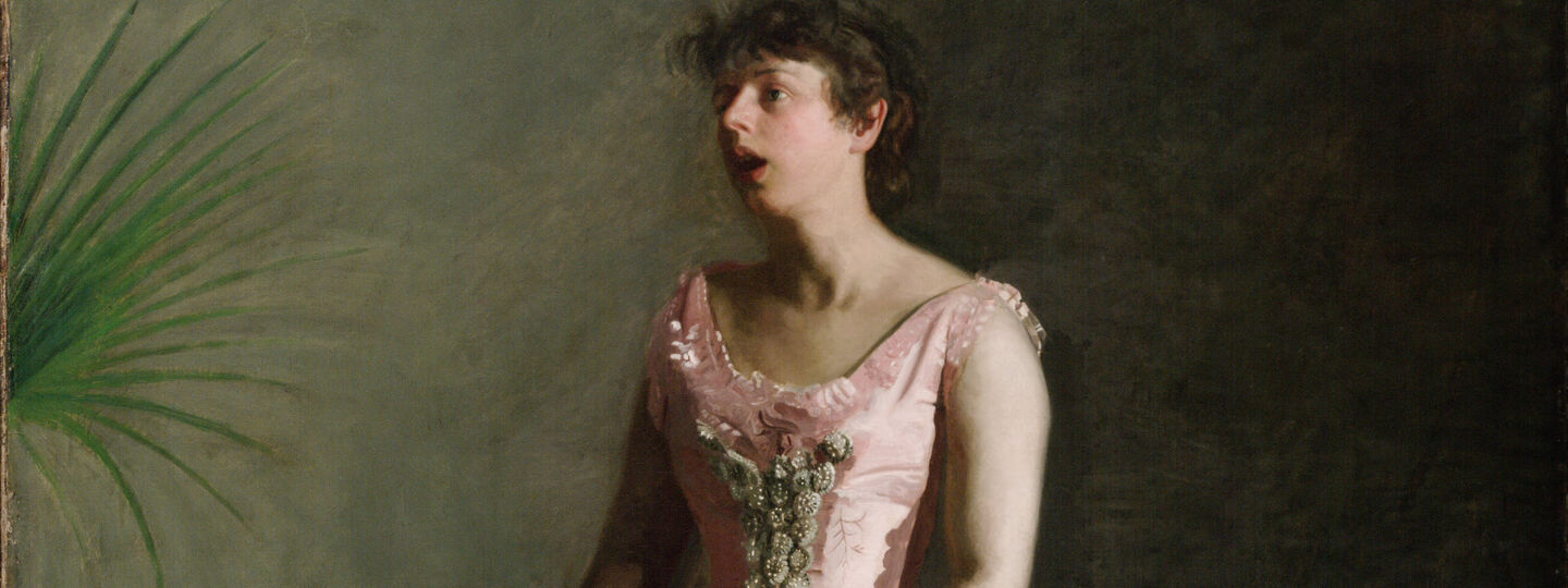 The Concert Singer, by Thomas Eakins