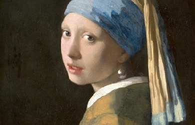 Girl with a Pearl Earring, by Johannes Vermeer