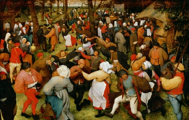 The Wedding Dance, by Pieter Bruegel the Elder