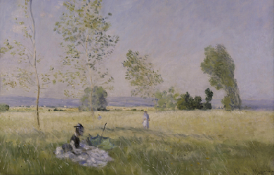 Summer, by Claude Monet