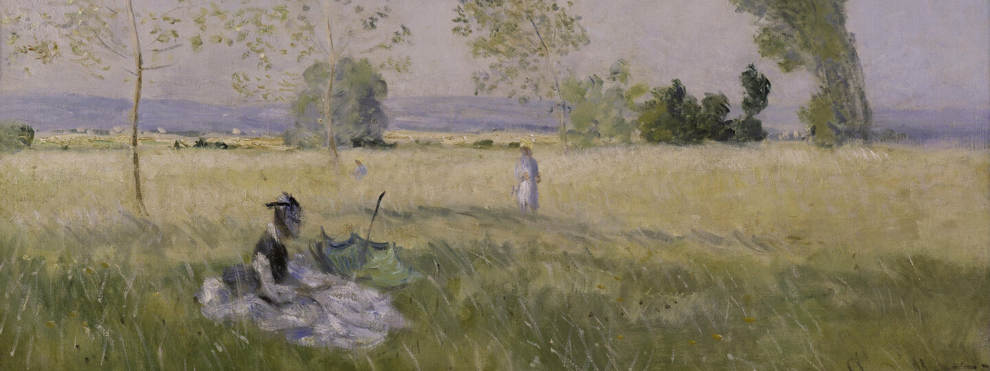 Summer, by Claude Monet