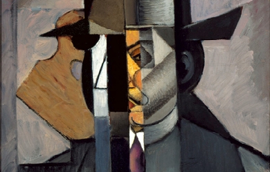 Portrait of Albert Gleizes, by Jean Dominique Antony Metzinger