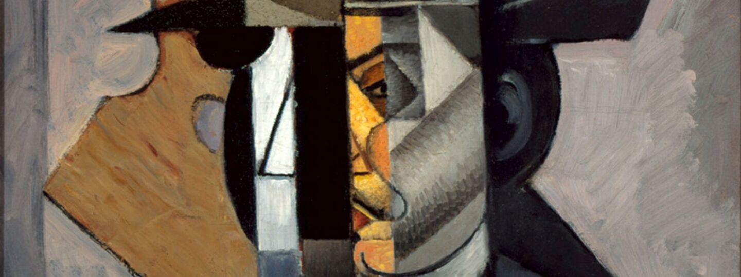 Portrait of Albert Gleizes, by Jean Dominique Antony Metzinger