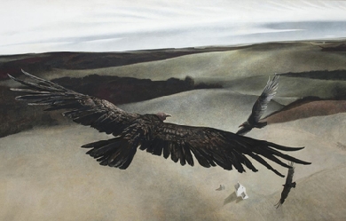 Soaring, by Andrew Wyeth