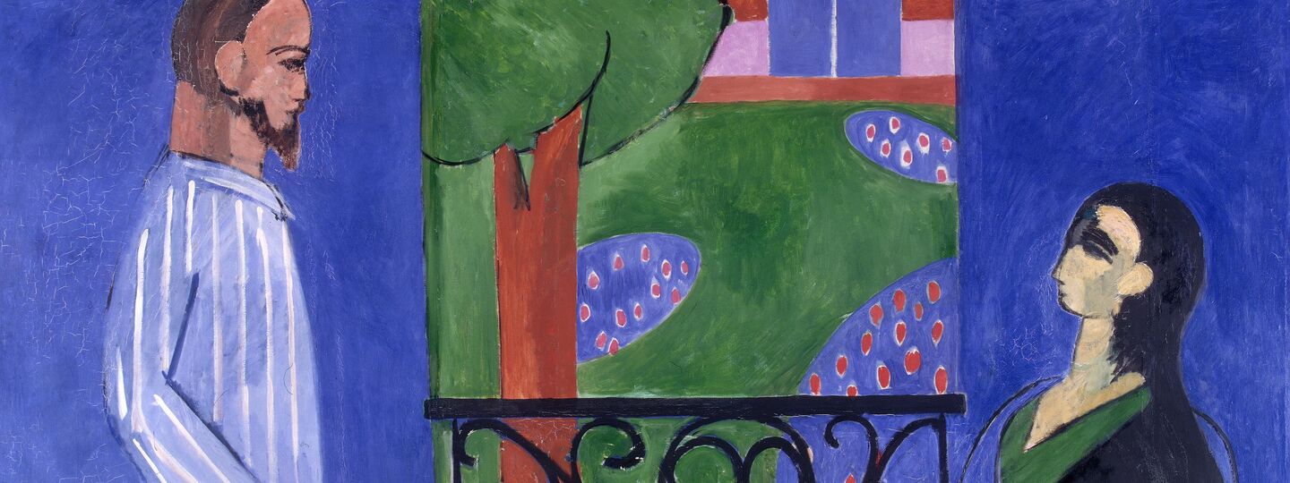 The Conversation, by Henri Matisse 