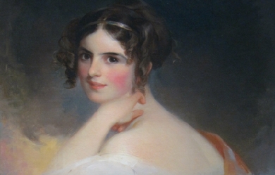 Frances Anne Kemble as Beatrice, by Thomas Sully