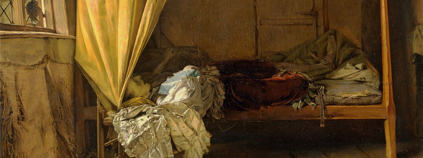 The Death of Buckingham, by Augustus Egg