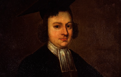 Christopher Smart, by Unknown artist