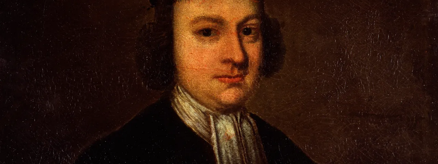 Christopher Smart, by Unknown artist