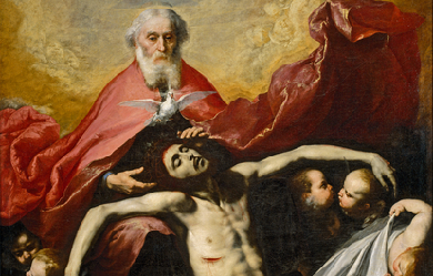 The Trinity, by Jusepe de Ribera