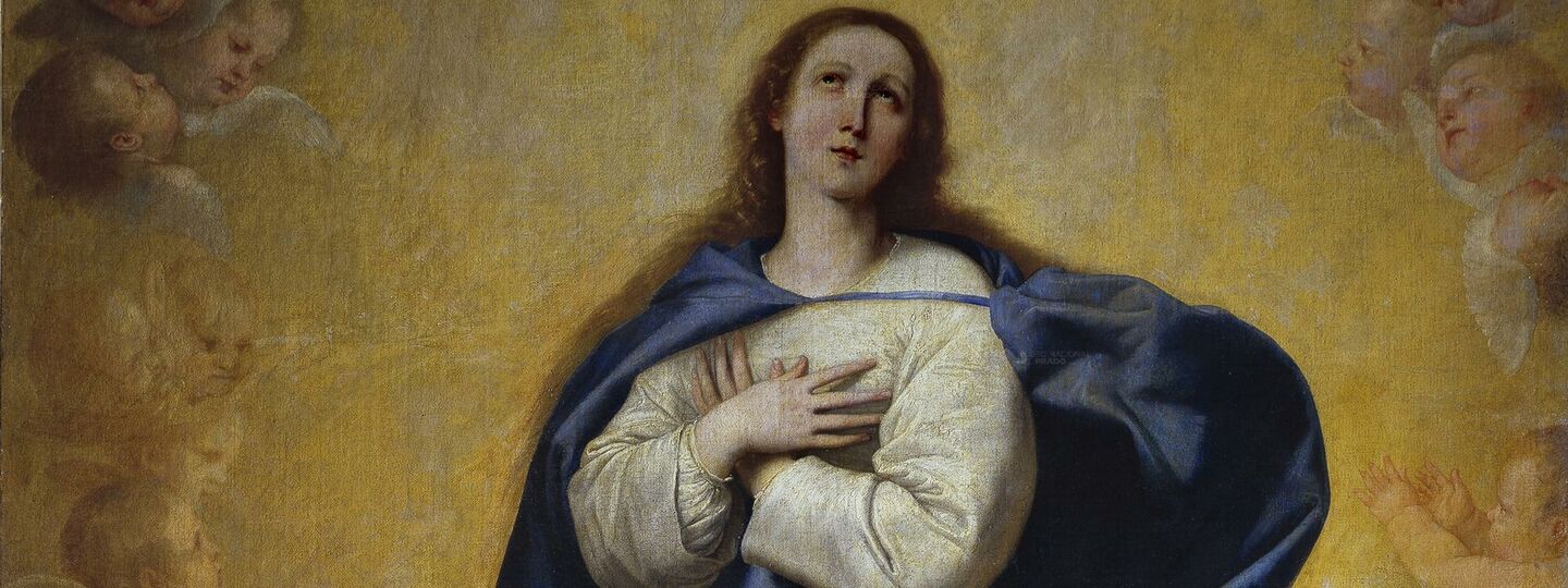 The Immaculate Conception, by Jusepe de Ribera