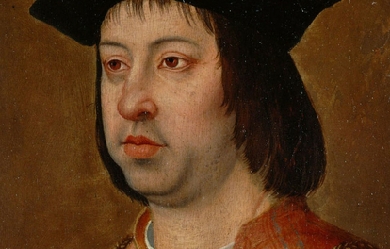 Ferdinand II of Aragon, the Catholic, by Michael Sittow