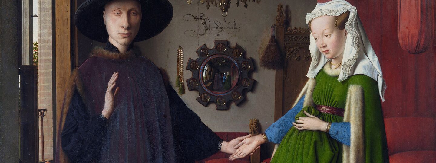 The Arnolfini Wedding, by Jean van Eyck