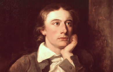 John Keats, by William Hilton