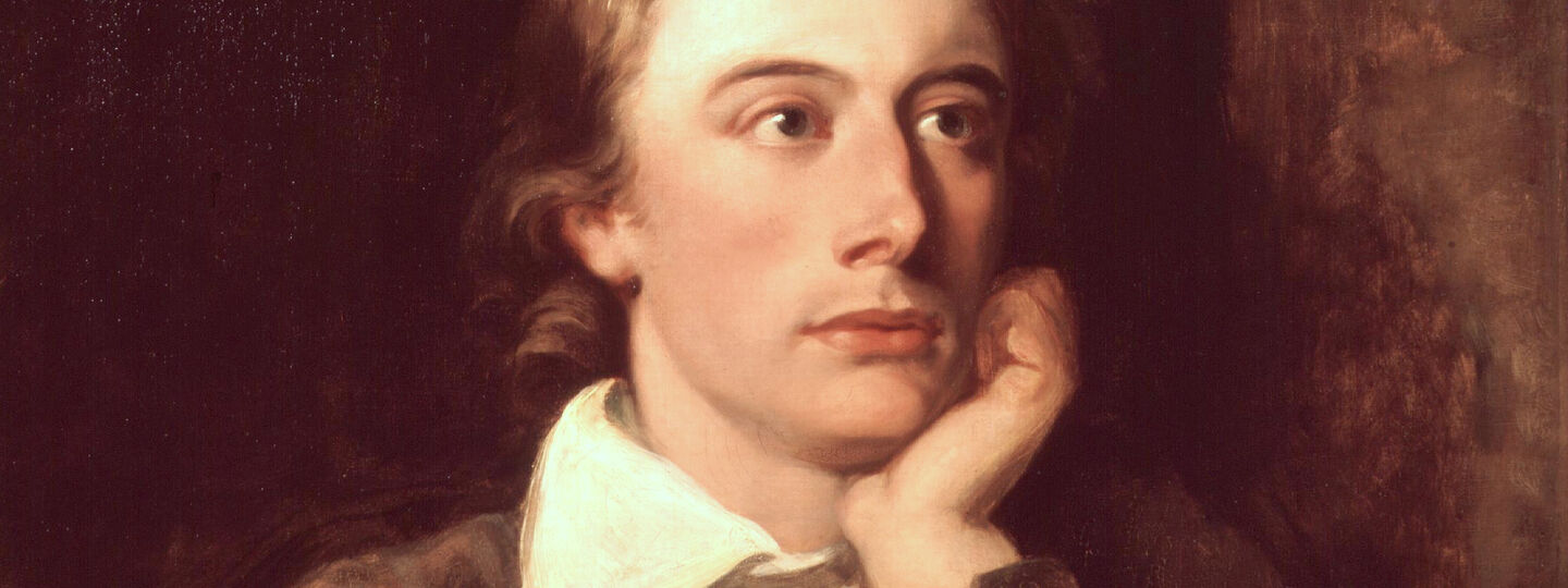 John Keats, by William Hilton