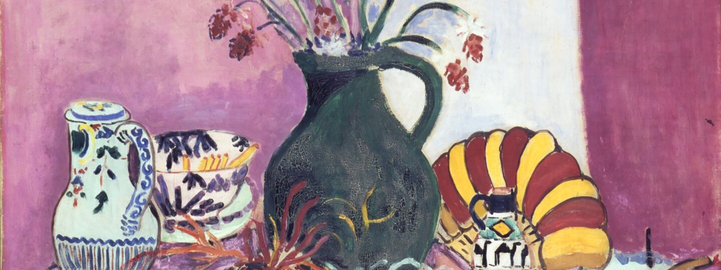 Still Life with Asphodels, by Henri Matisse