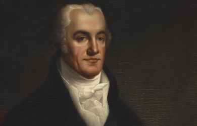 Portrait of Joel Barlow, by Robert Fulton