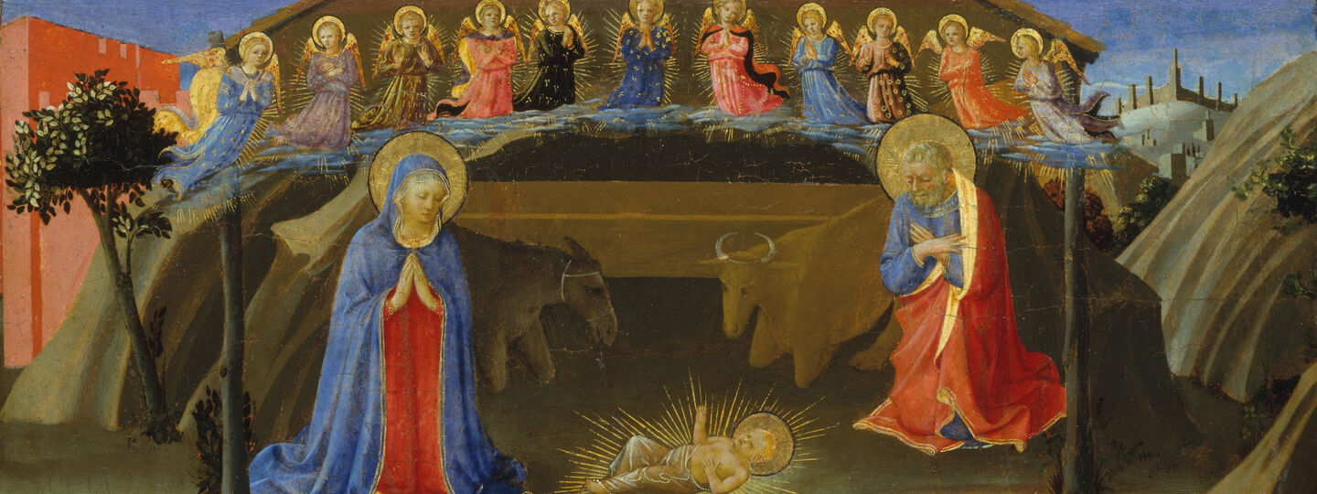 The Nativity, by Zanobi Strozzi