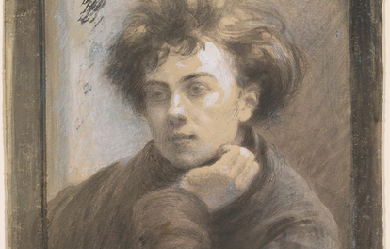 Portrait of Arthur Rimbaud, by Henri Fantin-Latour