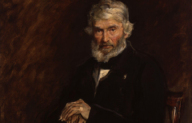 Thomas Carlyle, by John Everett Millais