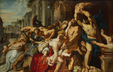 The Massacre of the Innocents, by Peter Paul Rubens