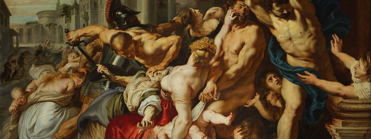 The Massacre of the Innocents, by Peter Paul Rubens