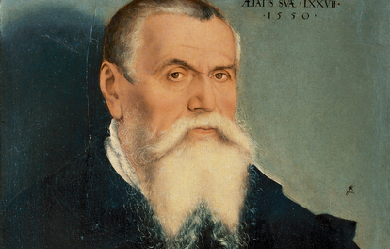 Portrait of Lucas Cranach, by Lucas Cranach the Elder