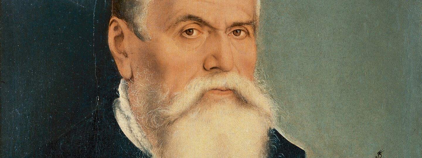 Portrait of Lucas Cranach, by Lucas Cranach the Elder