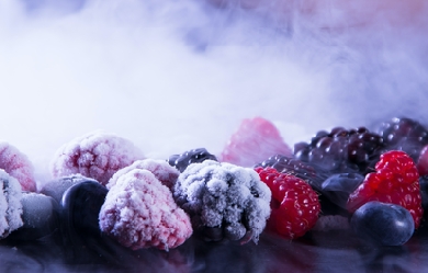 Frozen berries