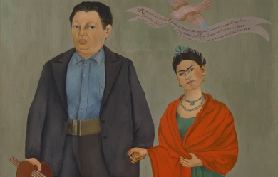 Frieda and Diego Rivera, by Frida Kahlo