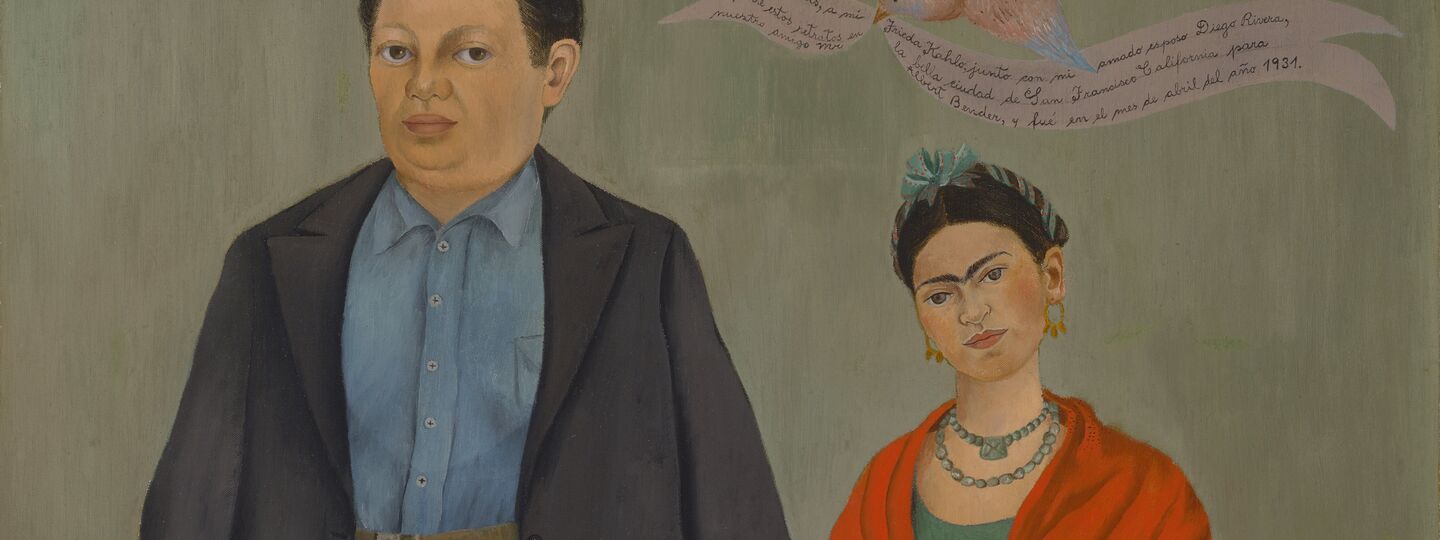 Frieda and Diego Rivera, by Frida Kahlo
