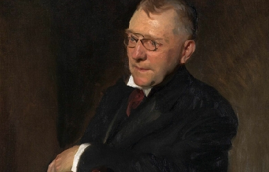 Portrait of James Whitcomb Riley – 1903, John Singer Sargent