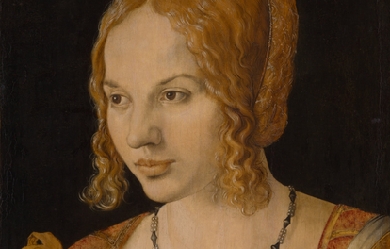 Portrait of a Venetian Woman, by Albrecht Dürer