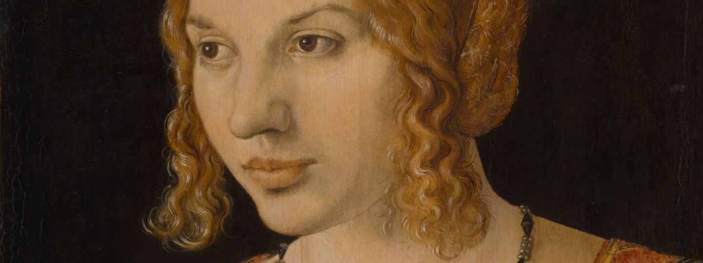 Portrait of a Venetian Woman, by Albrecht Dürer