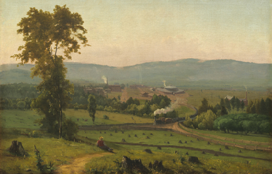 The Lackawanna Valley, by George Inness