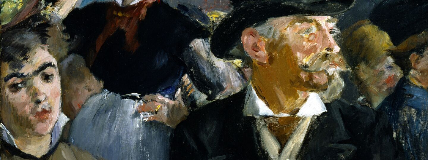 At the Café, by Édouard Manet