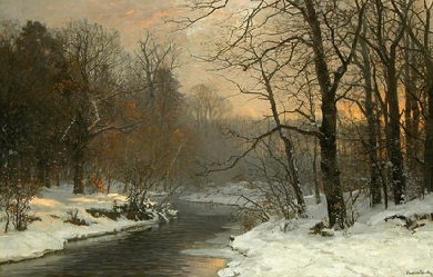 As Evening Falls, by Anders Andersen-Lundby