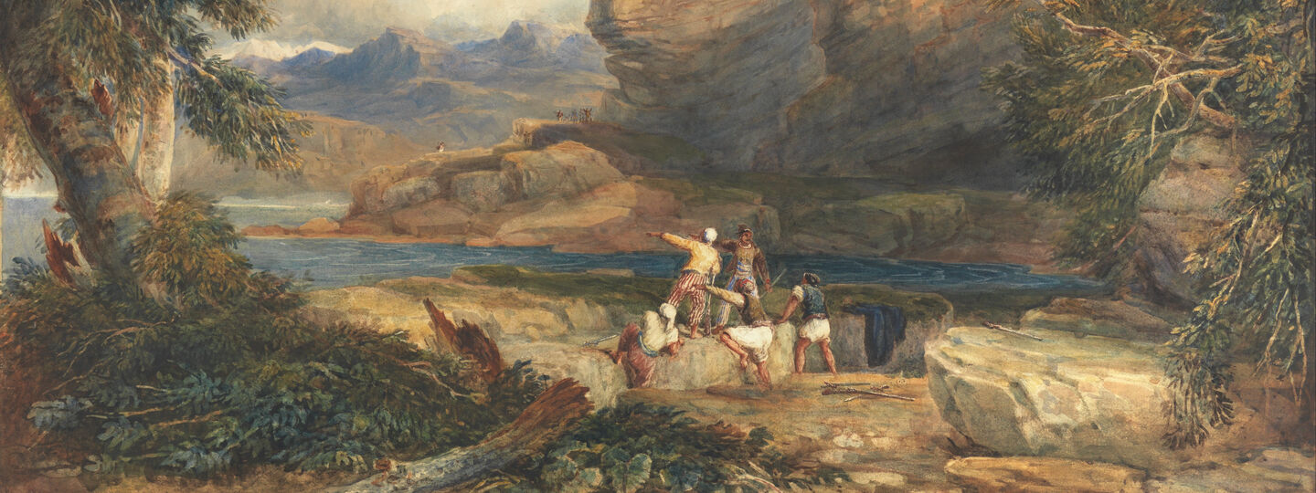 Pirate's Isle, by David Cox