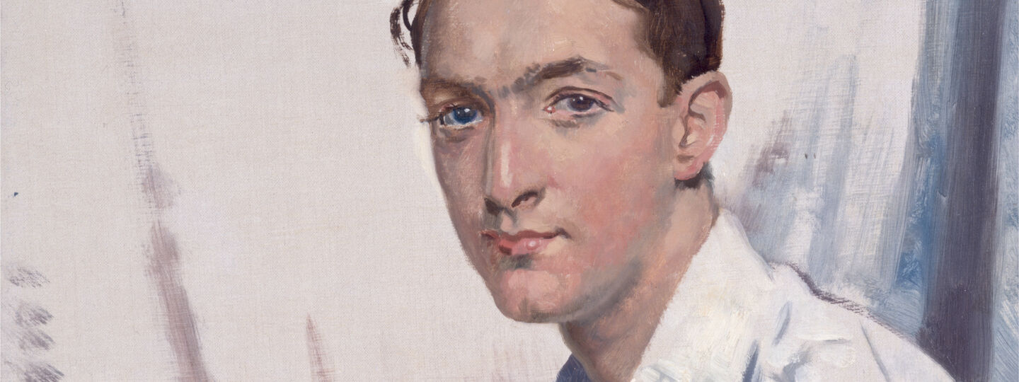 Paul Mellon, by William Orpen